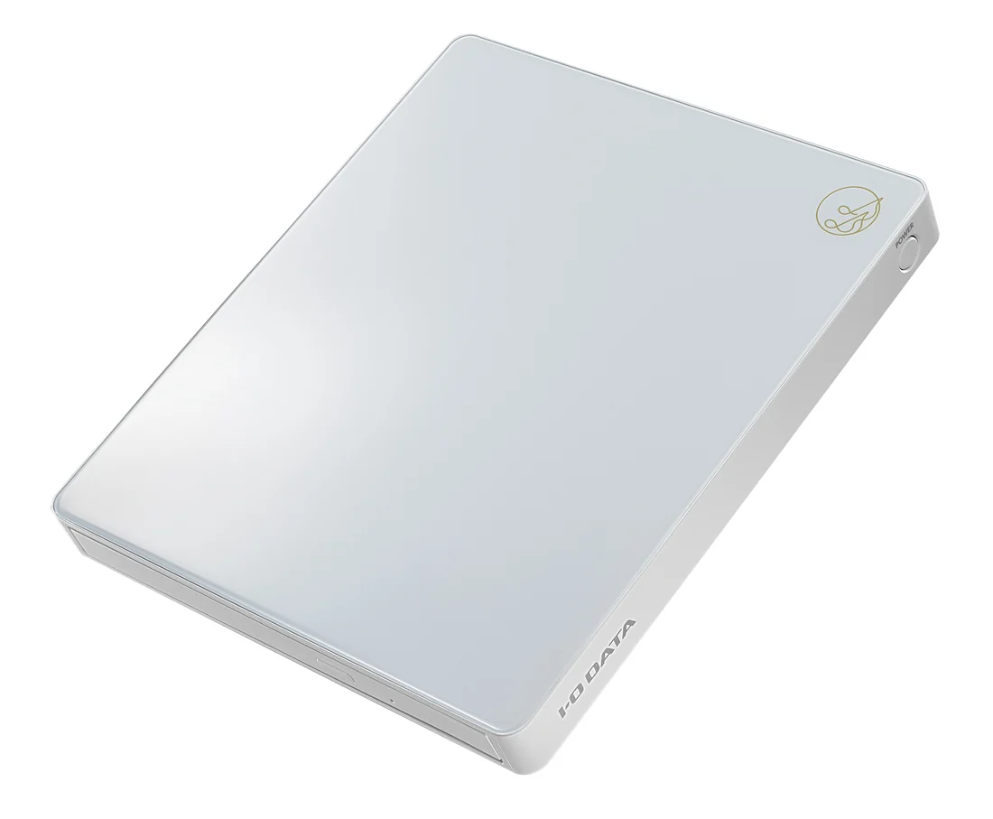 I-O DATA CD-6WWA; White; standard CD-6WWA package