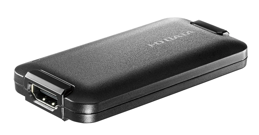 I-O DATA GV-HUVC; Black; standard GV-HUVC, not /E, /S or /4K