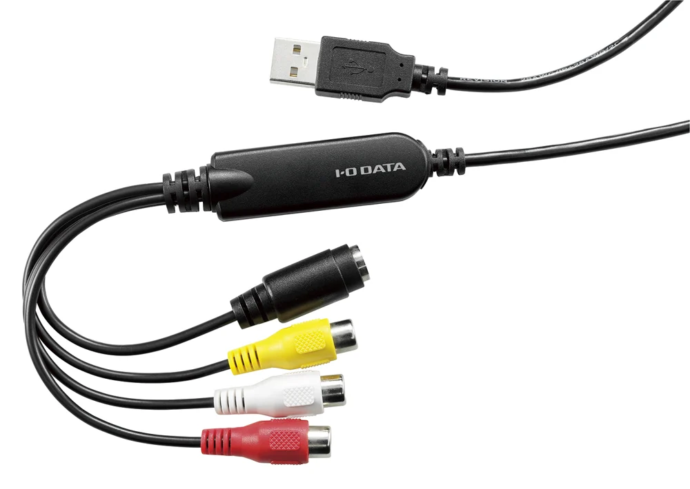 I-O DATA GV-USB2; Black; standard GV-USB2