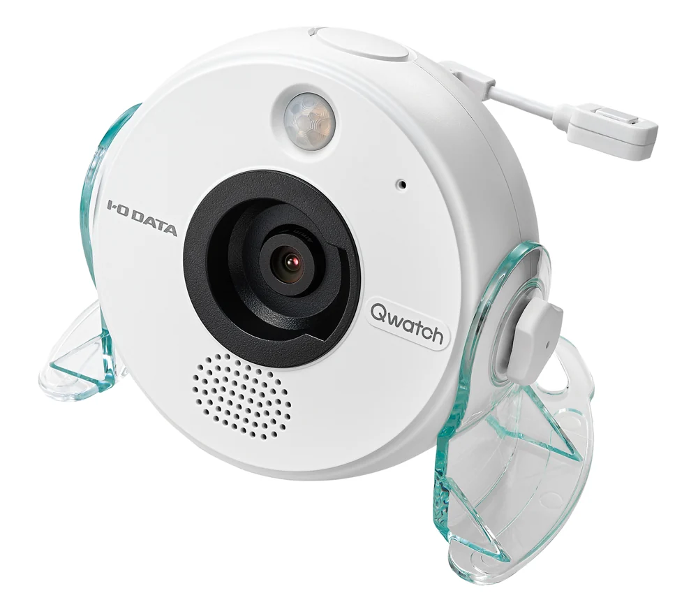 I-O DATA TS-NS410W; White body; standard TS-NS410W with stand