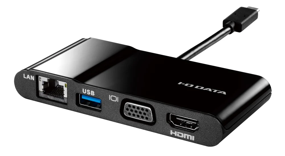 I-O DATA US3C-UERGB/H2; Black; standard US3C-UERGB/H2