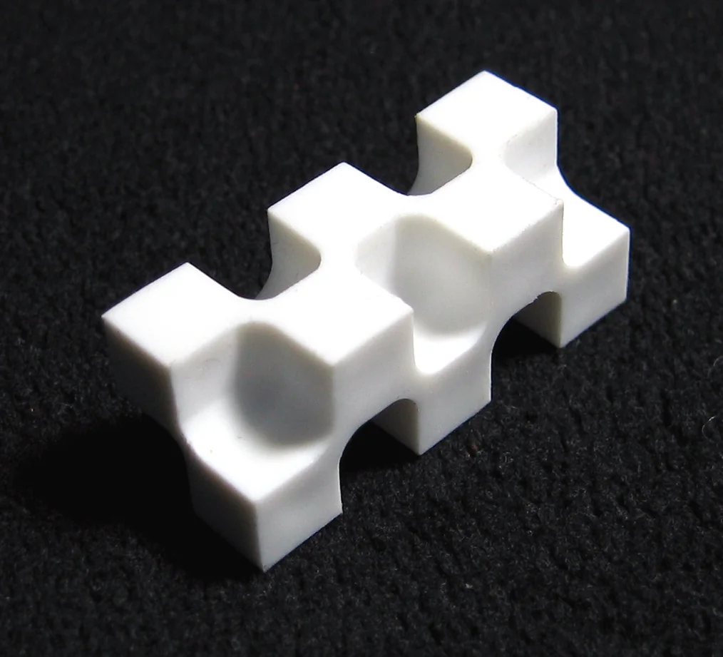 Kadokeshi Petit Erasers; White Petit eraser only; the linked set also includes blue.