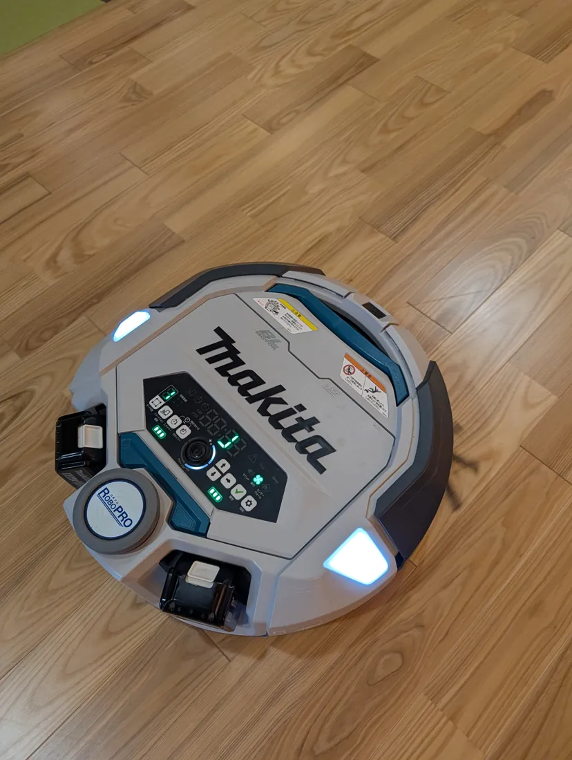 Robot Cleaner; Blue/grey RC300D cleaner; RC300DZ body-only package