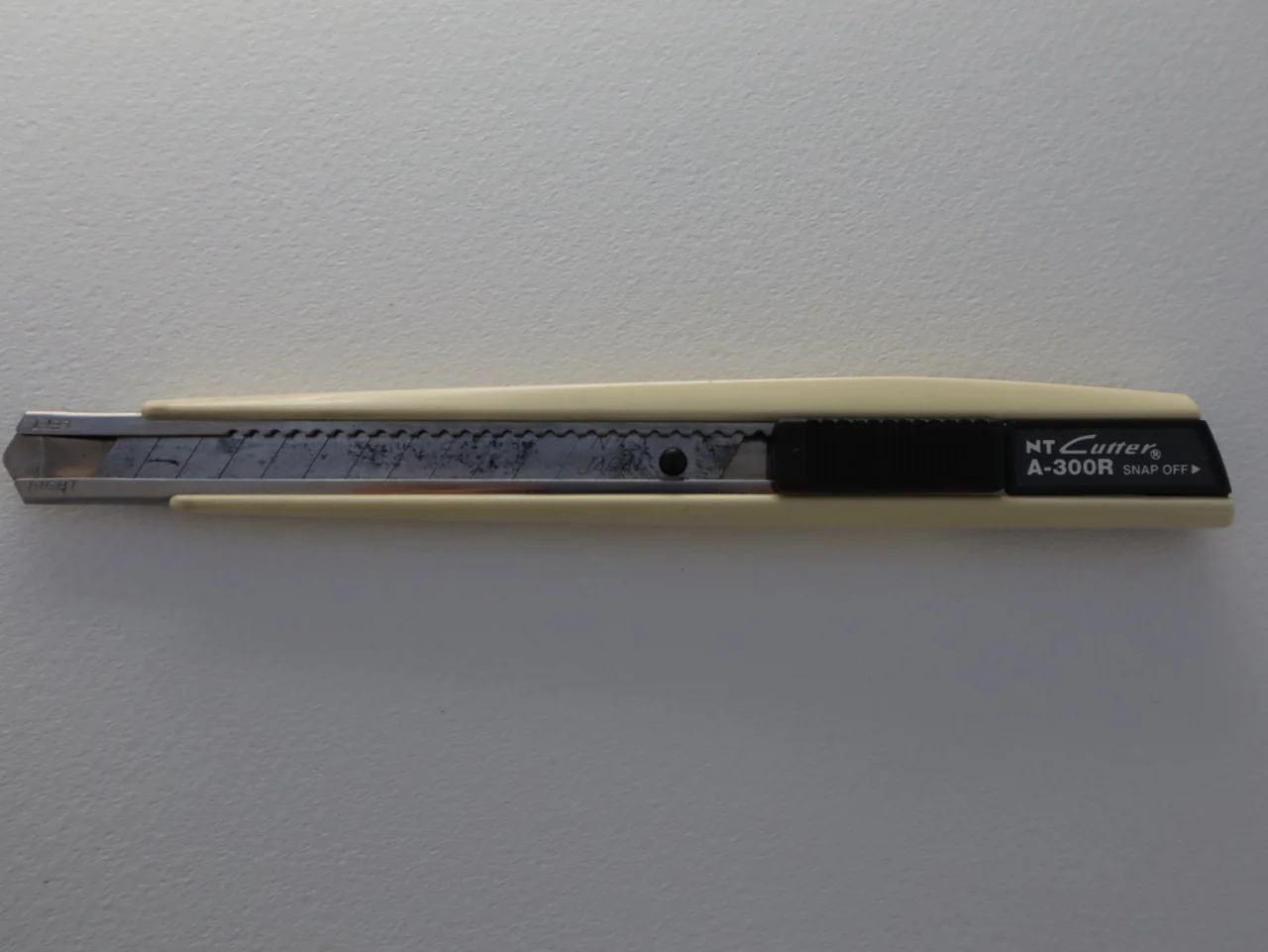 NT Light-Duty Cutter; Used A-300R tool; retail blister pack is not shown.