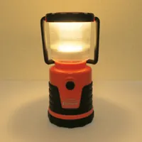 Explorer LED Lantern; Lantern shown switched on; photographed light appearance is not a performance measurement.