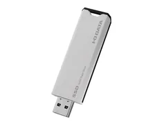 I-O DATA SSPS-US1W; 1 TB; white and black; standard SSPS-US1W, not SSPS-US1WE