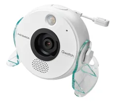 I-O DATA TS-NS410W; White body; standard TS-NS410W with stand