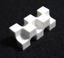 Kadokeshi Petit Erasers; White Petit eraser only; the linked set also includes blue.
