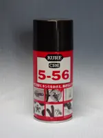 KURE 5-56; Standard 320 ml can with an earlier label design.