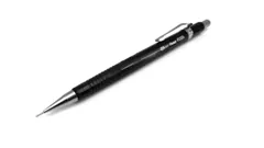 Pentel Sharp P205; Black P205 with 0.5 mm marking visible.