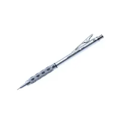 Pentel GRAPHGEAR 1000 PG1015, assembled silver 0.5 mm mechanical pencil