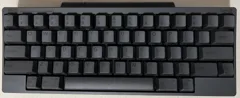 Charcoal HHKB Professional HYBRID Type-S with printed US English 60-key layout